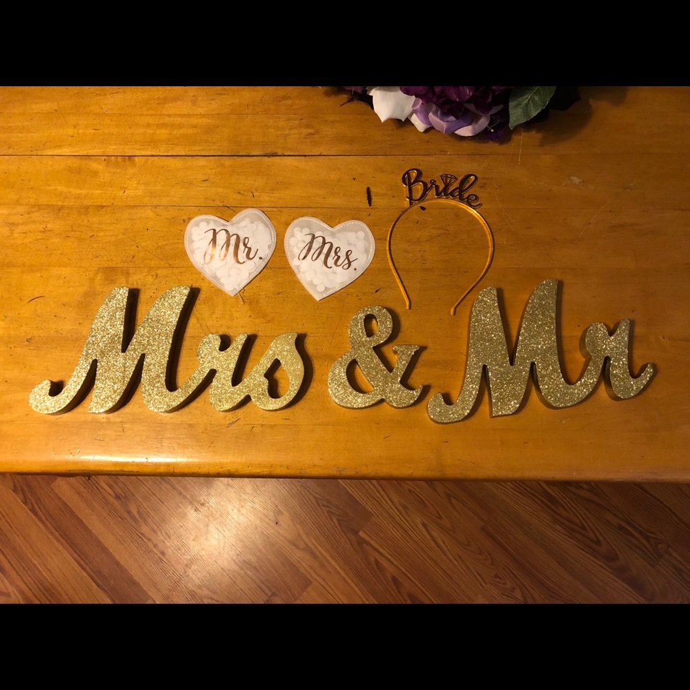 Wedding decor